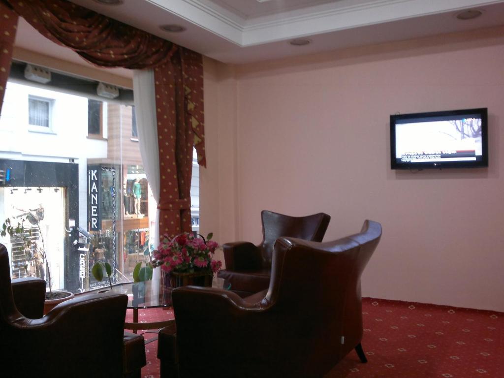 Yalta Hotel Istambul Extérieur photo