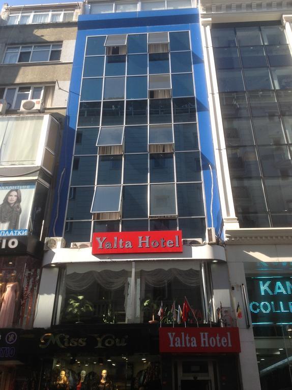 Yalta Hotel Istambul Extérieur photo