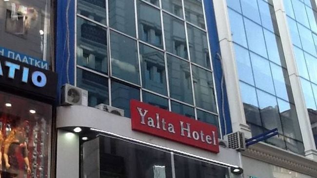 Yalta Hotel Istambul Extérieur photo