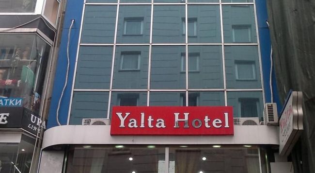 Yalta Hotel Istambul Extérieur photo