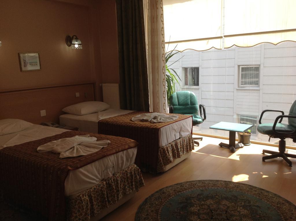 Yalta Hotel Istambul Extérieur photo