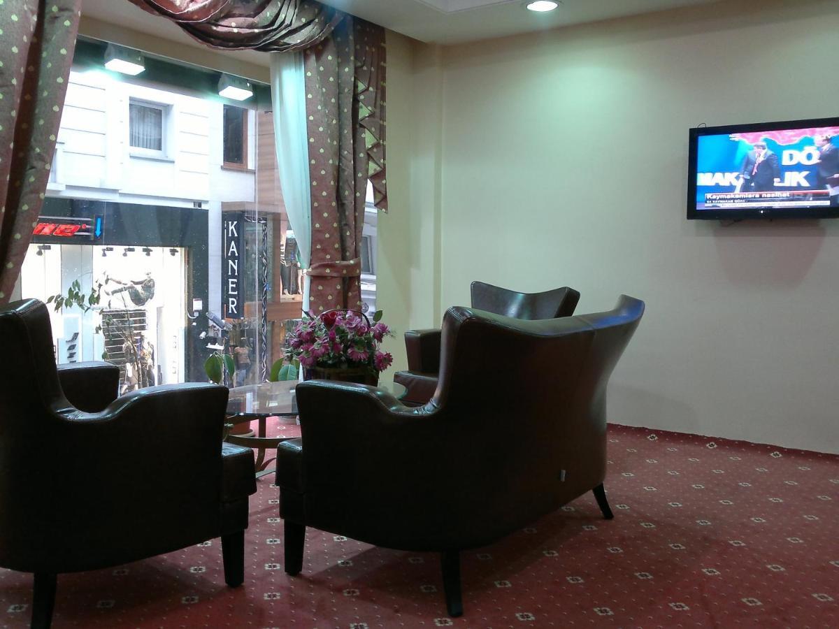 Yalta Hotel Istambul Extérieur photo